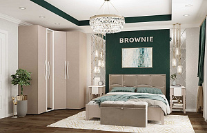 Модульная спальня Brownie