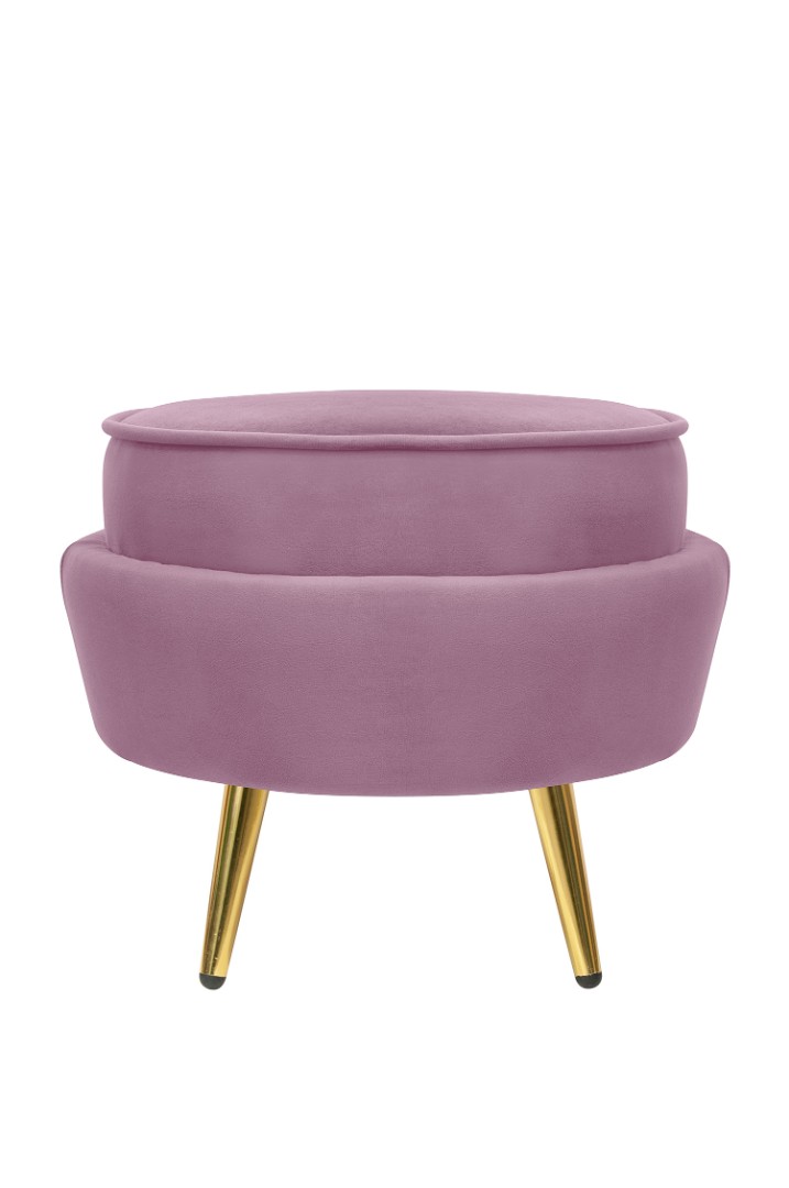 Пуф Pearl Adorn Pink Розовый