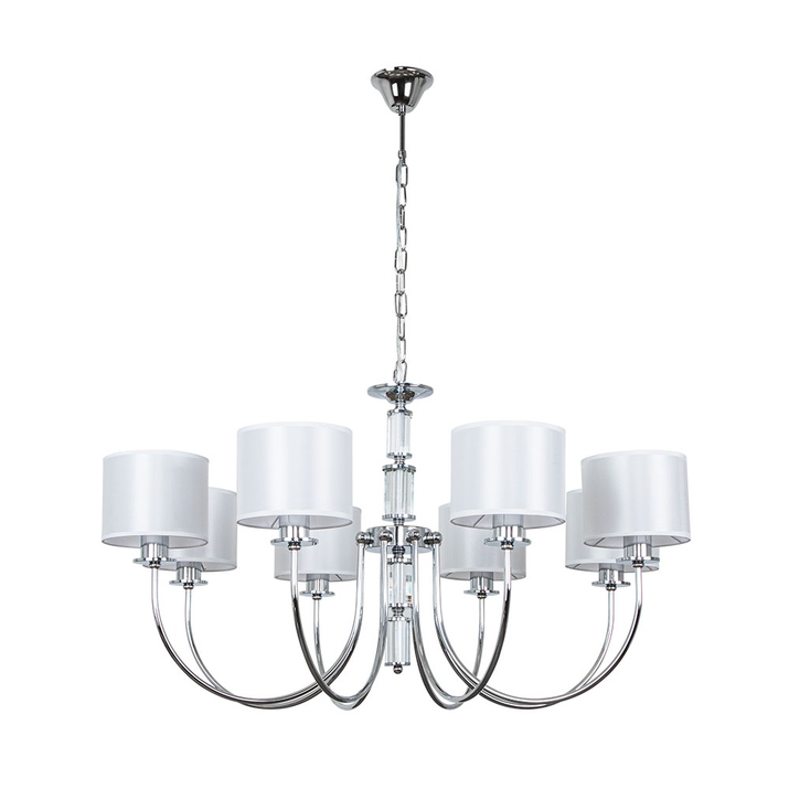 Подвесная люстра ARTE LAMP ATTORE A4092LM-8CC