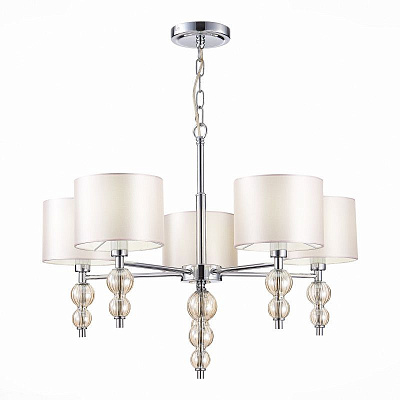 Подвесная люстра Evoluce RAMER / РАМЕР SLE105703-05