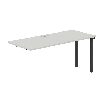 Секция раб. станции s-b-s Norden Сигма (м/к 40х40) 3200х700х750 SG.268.SH.44.AN Серый Бархат / Антрацит