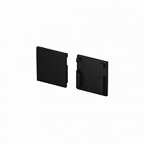 Торцевая заглушка для низкопрофильного шинопровода Exility, 2шт. Maytoni Accessories for tracks Exility TRAMN034EC-41B