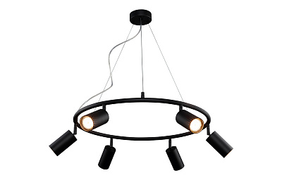 Люстра Crystal Lux RIVO SP6 BL