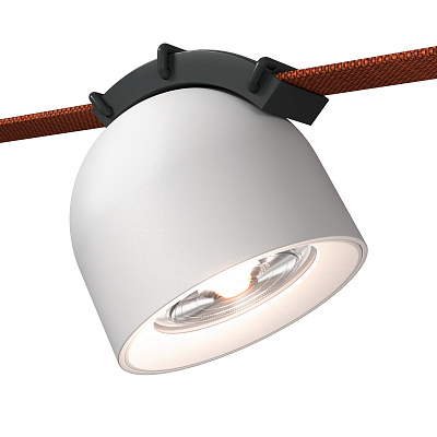 Св-к трек. Белый LED 1*12W 3000K 911Lm Ra90 60 IP20 D100xH107 48V St Luce BAND / БЕНД ST451.536.12.1