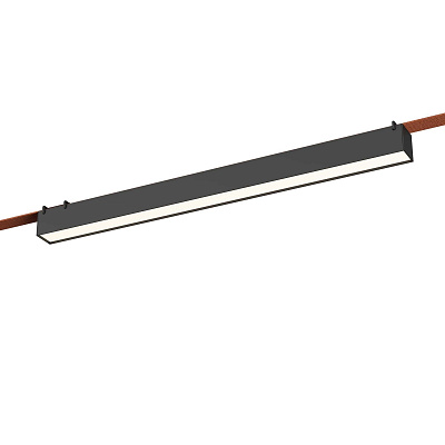 Св-к трек. Черный LED 1*24W 4000K 1 200Lm Ra90 120 IP20 L642xW40xH45 48V St Luce BAND / БЕНД ST456.446.24
