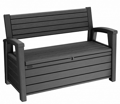 Скамья - сундук KETER Отэр (Otter Bench) серый 17212485