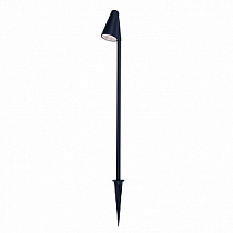 Садово-парковый фонарь ARTE LAMP MUPHRID A4109FN-1BK