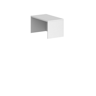 Надстройка NORDEN Сигма тип 1 на тумбу-органайзер 800 (400х800х375) SG.913.WH