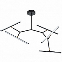 Люстра на штанге ARTE LAMP ZULU A2170PL-49BK