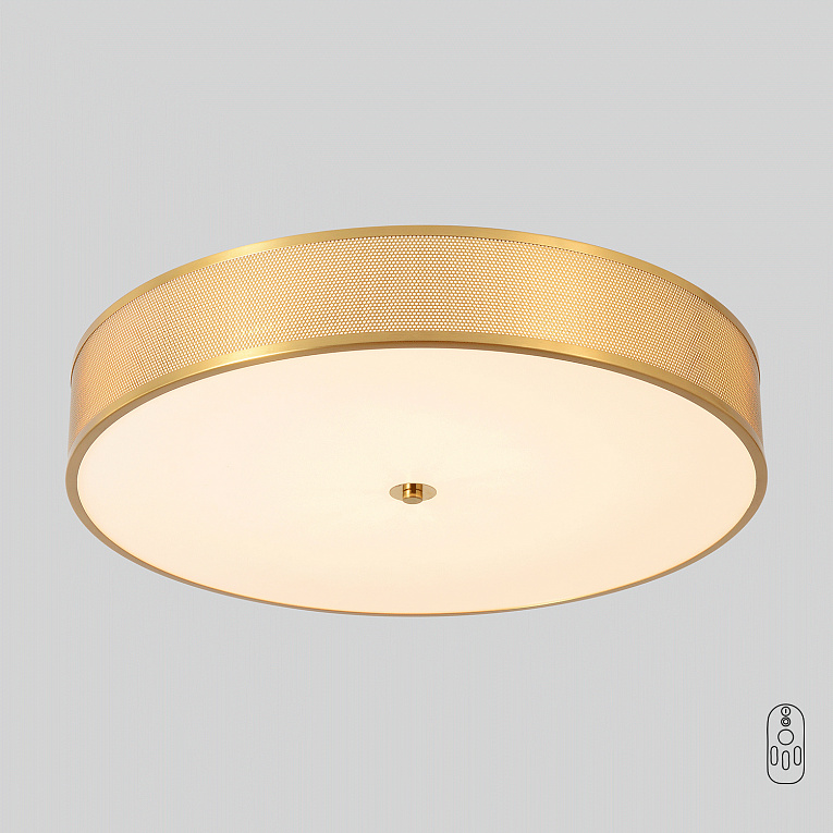 Потолочный светильник Crystal Lux BUTTON PL40W LED