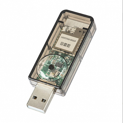 Wi-Fi-роутер APP для трековой системы PRO и и RGB LED ламп 9400х0 Lightstar Teta 505501