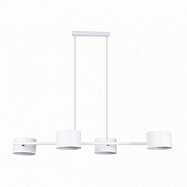 Подвесная люстра Arte Lamp SEBASTIAN белый A7051SP-4WH