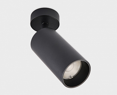 Спот потолочный ITALLINE IT02-018 black 3000K