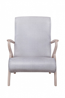 Низкое кресло Fobos light grey Серый