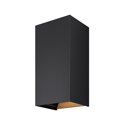 Уличный настенный светильник Maytoni Drape O525WL-L20B3K