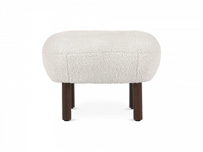 Пуф Wood OgogoHome Lounge 964496 белый
