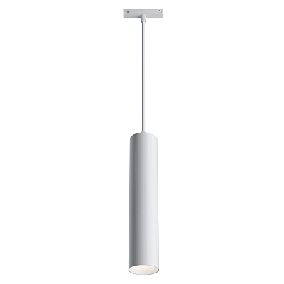 Трековый подвесной светильник Maytoni Focus LED / Фокус ЛЕД S35 4000K 12Вт TR016-2-12W4K-W