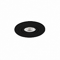 Точечный встраиваемый светильник ARTE LAMP TARF MINI A2067PL-1BK
