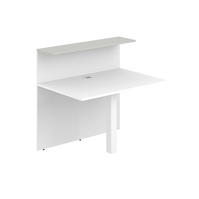 Модуль прямой Norden Квадро 1200х818х1125 Белый QR.102.WH.WH