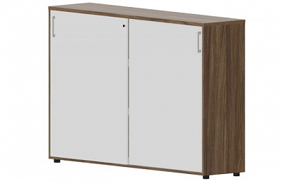Шкаф-купе 1560*400 Inspira (GDB) OPM156WDBL Орех Браун / Белый