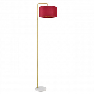 Торшер с красным абажуром LUMION VELVETA 8073/1F