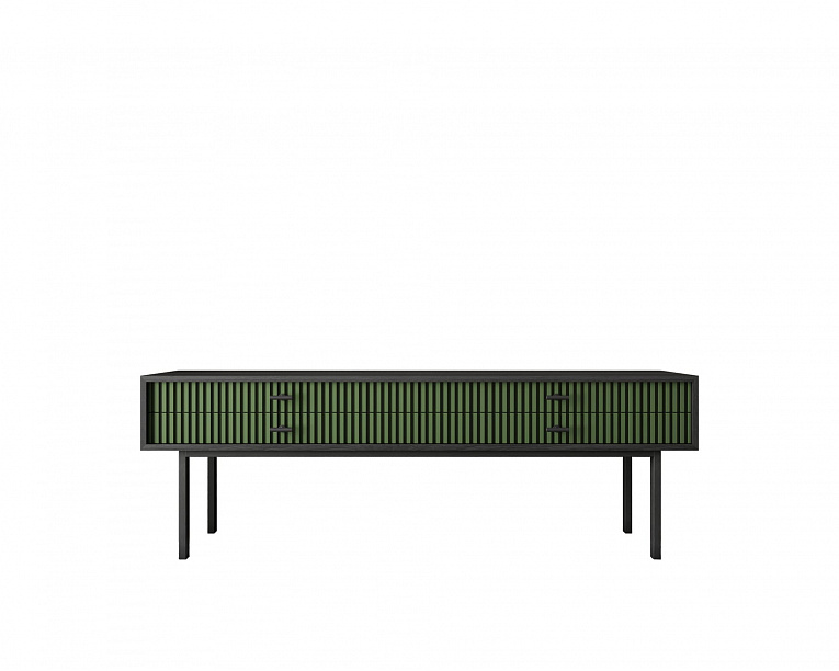 Тумба Этажерка Emerson (Эмерсон) Green (Грин) EM23/green/L