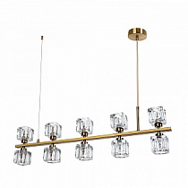 Люстра на штанге Divinare ALESSANDRO 7205/17 SP-10