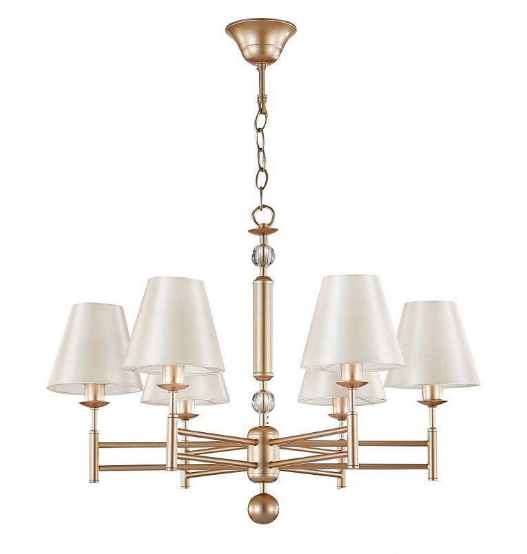 Люстра Crystal Lux FLAVIO SP6 GOLD