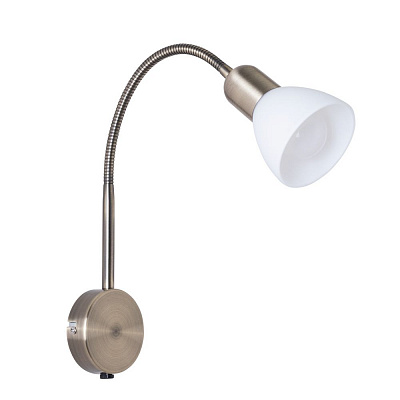 Спот настенный Arte Lamp FALENA A3116AP-1AB