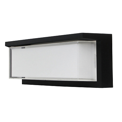 Уличный настенный светильник ARTE LAMP FERRO A5224AL-1BK