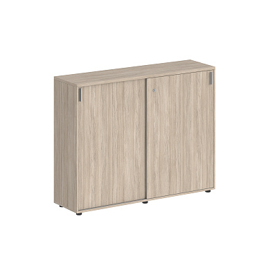 Шкаф купе средний NORDEN Сигма с замком (1238х400х1125) SG.711.OL.OL