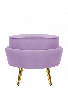 Пуф Pearl Adorn Purple Фиолетовый