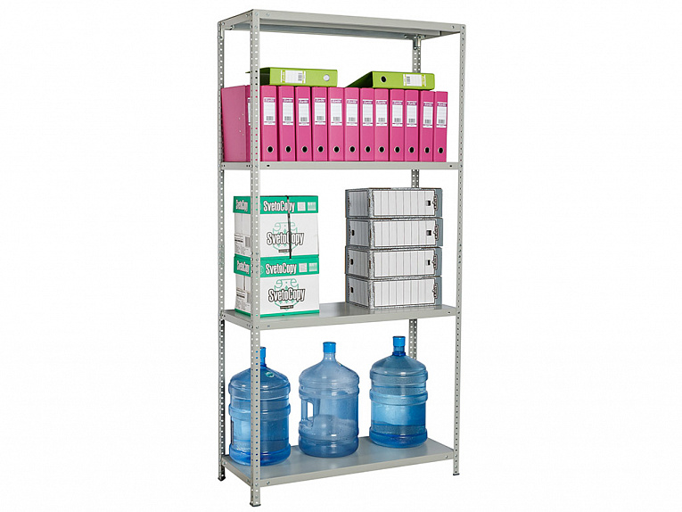 Стеллаж MS Standart 200KD/100x50/4 до 500 кг