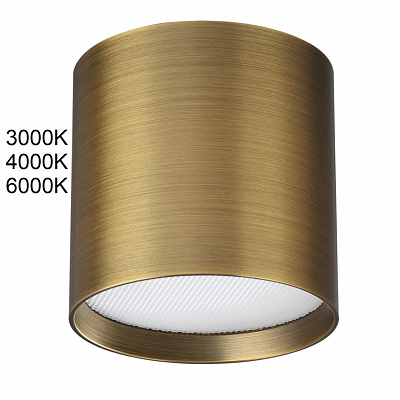 Точечный накладной светильник ODEON LIGHT OBEN 7128/8CL