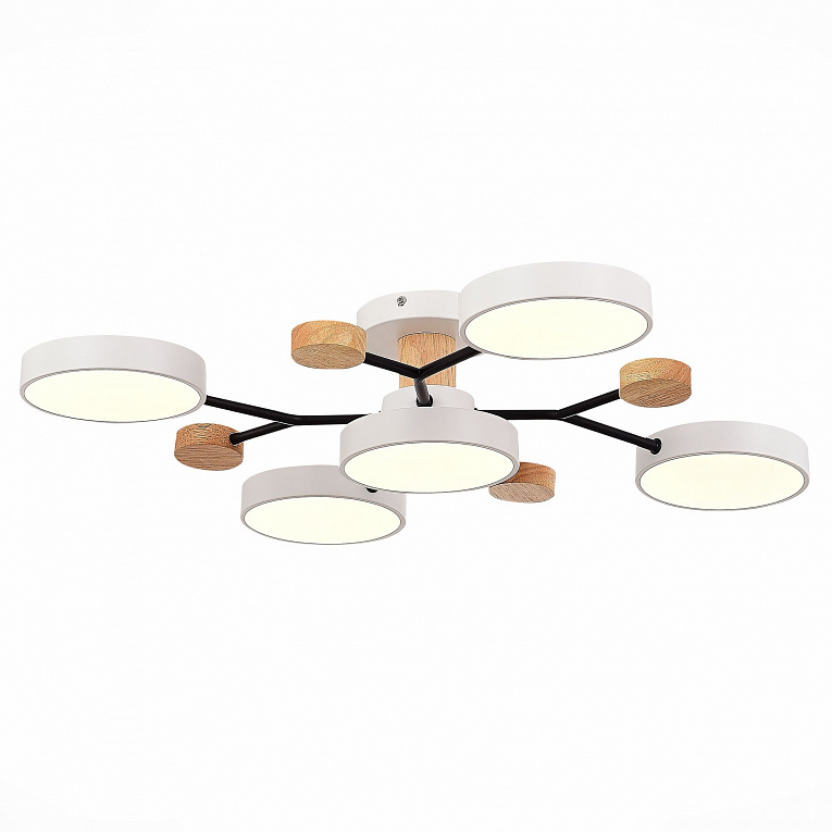 Люстра на штанге EVOLUCE FAEMA / ФАЕМА SLE6006-502-05