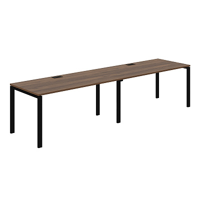 Рабочая станция s-b-s Norden Сигма (м/к 60х30) 3200х800х750 SG.229.DM.63.BL Дуб Модена / Черный