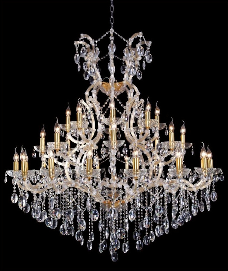 Люстра Crystal Lux HOLLYWOOD SP16+8+8 GOLD