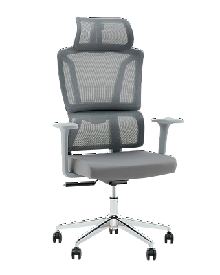 Кресло офисное TopChairs Forward серый