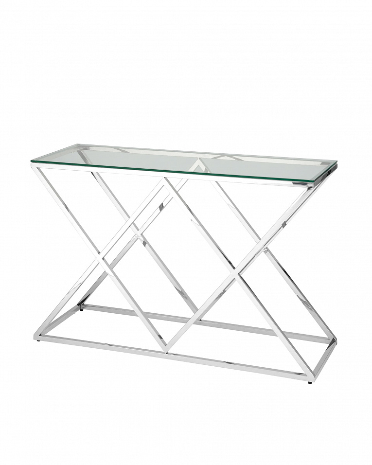 Консоль ИНСИГНИЯ 120х40 серебро