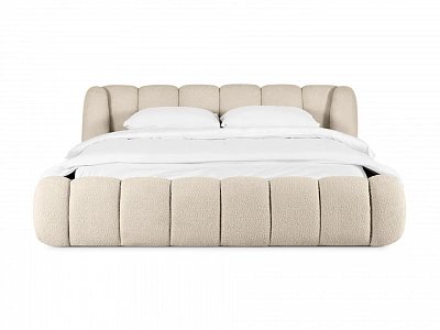 Кровать Simple без подъемного механизма OgogoHome Litta 961675 бежевый