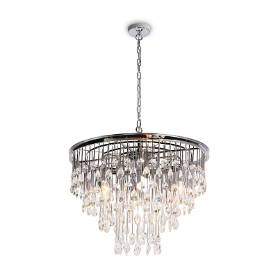 Подвесная люстра Maytoni Linn / Линн MOD091PL-07CH