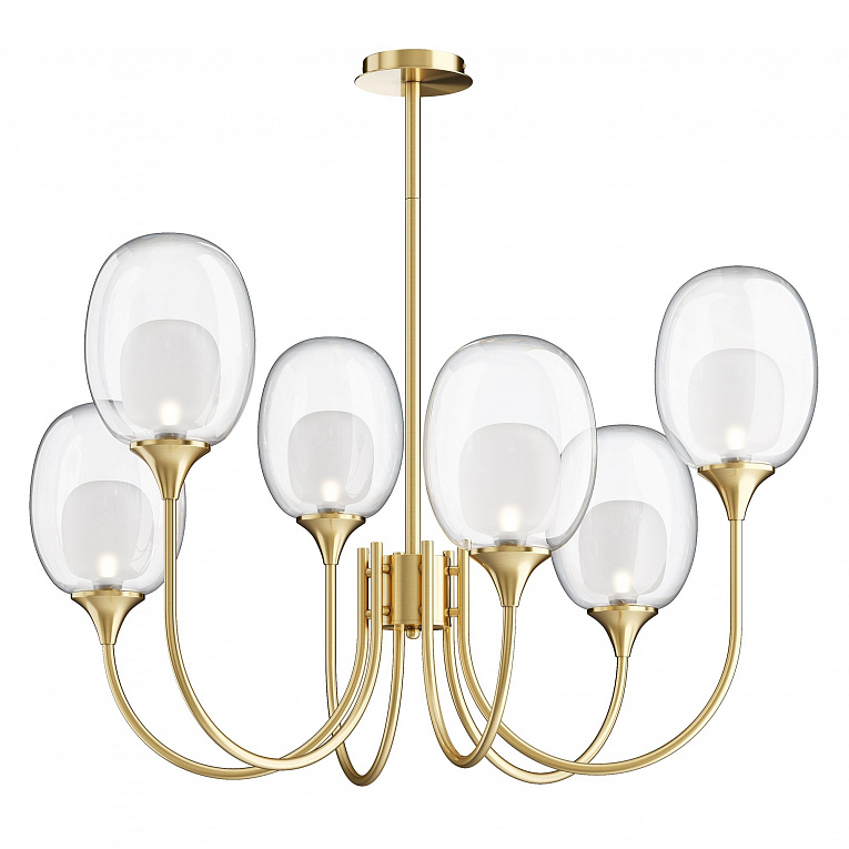 Люстра на штанге Maytoni Aura / Аура MOD016PL-06BS