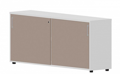 Шкаф-купе 1560*400 Inspira (GDB) OPL156BLTR Белый / Тортора