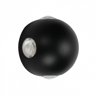 Уличный настенный светильник ARTE LAMP CONRAD A1545AL-4BK