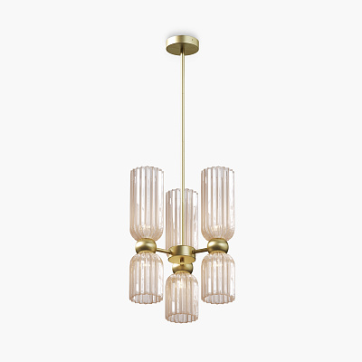 Люстра на штанге Maytoni Antic / Антик MOD302PL-06CG