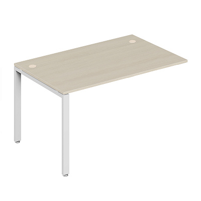 Удлинитель стола 140 Pointex Тренд металл (Trend metal) TDM32212584 дуб феррара / белый