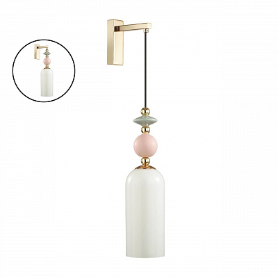 Бра ODEON LIGHT EXCLUSIVE CANDY 4861/1WA