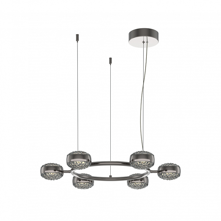 Подвесная люстра Maytoni Mind / Майнд MOD299PL-L60BC3K