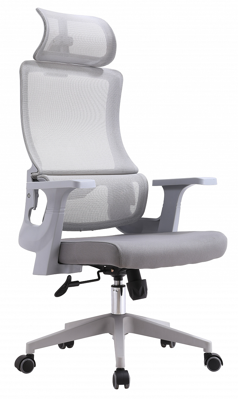 Кресло офисное TopChairs Vantage серый
