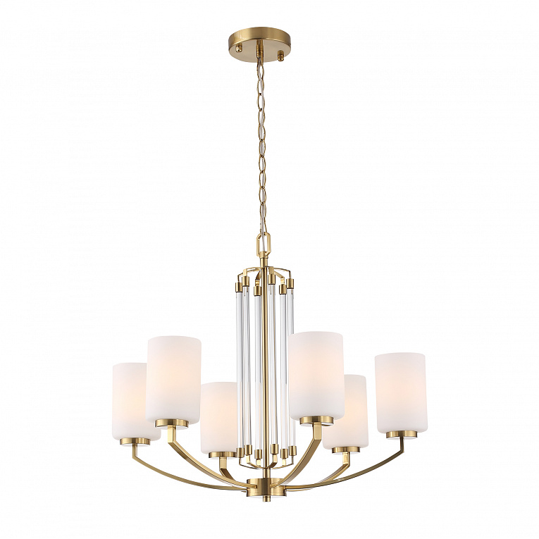 Подвесная люстра ST LUCE ОПАЛ SL1403.303.06